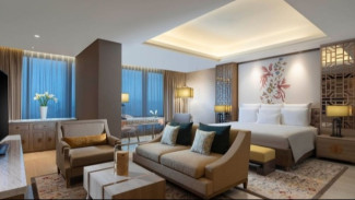Hotel Tentrem Semarang, Harmoni Budaya Jawa dan Kemewahan Modern di Jantung Kota