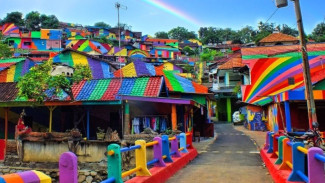 Kampung Pelangi Semarang, Wajah Baru Permukiman Warga yang Menjadi Ikon Wisata Kota