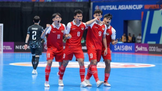 AFC Futsal Asian Cup 2026: Indonesia Gilas Korea Selatan 5-0, Garuda di Puncak Grup A