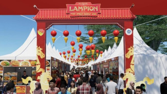 KUPANG LAMPION FOOD STREET MARKET 2026 Digelar 6-8 Maret 2026, Tampilkan 80 UMKM