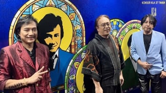 KLa Project Ucap Syukur Rayakan 37 Tahun Perjalanan Bermusik, Tampilkan 20 Lagu