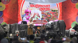 PASAR DUGDERAN Hingga 16 Februari 2026, Diikuti Ratusan Pelaku UMKM, Targetkan Status Warisan Budaya
