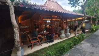 Bilik Kopi Yogyakarta, Perpaduan Joglo Vintage dan Gaya Modern di Kawasan Timoho