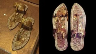 Sandal Berusia 3.300 Tahun: Cara Unik Raja Tutankhamun 'Menginjak' Musuhnya di Setiap Langkah