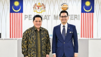 Erick Thohir dan Menpora Malaysia Sepakat Perkuat Kolaborasi Olahraga Jelang SEA Games 2027