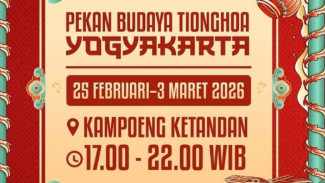 PBTY XXI 2026 Hadir di Kampoeng Ketandan Yogyakarta, Rayakan Harmoni Tionghoa–Nusantara