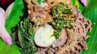 Gudeg Manggar Bantul, Sensasi Gudeg Bunga Kelapa yang Langka di Jogja