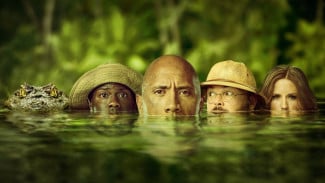 INFO FILM TV dan OLAHRAGA HARI INI: Ada Dwayne Johnson, Holly Earl, Persija Jakarta dan Arema FC