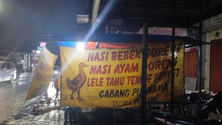 Bebek Goreng Purnama di Malang Raya, Kuliner Tenda Spanduk Kuning yang Bikin Nagih