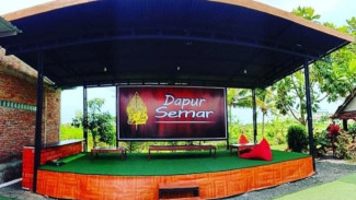 Dapur Semar Jogja, Rumah Makan Bernuansa Joglo yang Cocok untuk Rapat hingga Makan Romantis