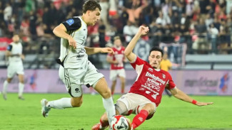 MAURO ZILJSTRA Jalani Debut di Persija, Bantu Menangi Laga Lawan Bali United, Menang 1-0