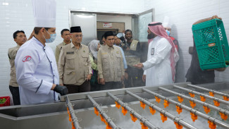 INFO HAJI 2026: Pemerintah Pastikan Standar Dapur Haji di Makkah Berkualitas dan Bercita Rasa Nusantara