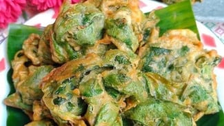 RESEP: Bakwan Bayam Renyah dan Gurih, Camilan Sehat yang Mudah Dibuat di Rumah