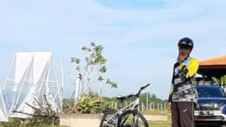 Bukit Rayud, Hamparan Sawah Hijau yang Menyegarkan di Srono Banyuwangi