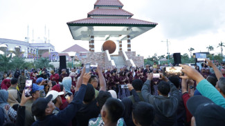 DUGDERAN di Semarang, Jawa Tengah Jelang Ramadan Berlangsung Meriah, Warga Senang, Ekonomi Menggeliat