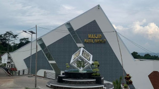 Masjid Baitul Fawaz, Salah Satu Masjid dengan Arsitektur Unik di Kudus, Jawa Tengah