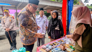 KAMPUNG RAMADAN 2026 di Rembang, Jawa Tengah Resmi Dibuka, UMKM Harus Jaga Kualitas dan Gencarkan Promosi