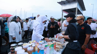 NGERANDU BUKO, Pasar Takjil Ramadan Sajikan Aneka Kuliner Khas Banyuwangi, Jawa Timur