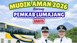 LEBARAN 2026: Mudik Gratis Lumajang, Pendaftaran Dibuka Tanggal 15 Februari - 17 Maret 2026