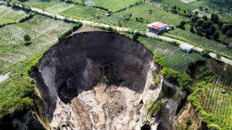 Lubang Besar di Aceh Tengah Bukan Sinkhole, BRIN Ungkap Penyebab Longsor dan Faktor Gempa
