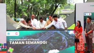 TAMAN SEMANGGI Direvitalisasi, Bakal Jadi Ikon Baru Kota Jakarta, Sambut Usia 500 Tahun pada Tahun 2027