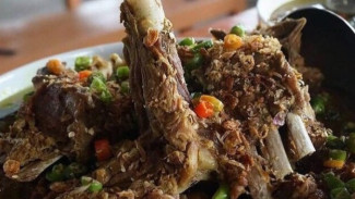 Tengkleng Gajah Jogja, Sensasi Kuliner Jumbo yang Menggoda Selera