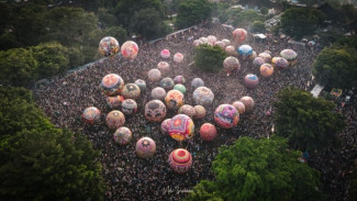Festival Mudik Wonosobo, Pesta Balon Udara Penuh Warna