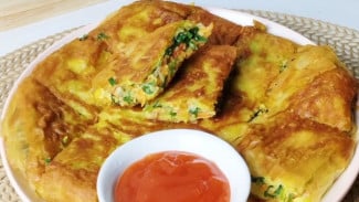 RESEP:  Martabak Kucai Gurih dan Renyah, Camilan Favorit yang Mudah Dibuat di Rumah