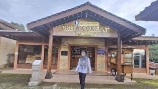 Liburan di Desa Wisata Nglanggeran, Jangan Lupa Singgah di Griya Cokelat