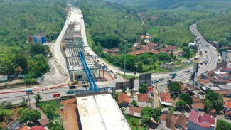 LEBARAN 2026: Asyik...Tol Bawen-Yogyakarta Dioperasikan Fungsional pada H-10 Lebaran