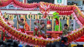 CAP GO MEH Digelar di Pancoran Chinatown Point Mall, Taman Sari, Jakarta Barat, Simbol Akulturasi Budaya di Jakarta