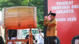 FESTIVAL TABUH BEDUG, Cara Pemprov Rawat Tradisi di Jakarta di Taman Ismail Marzuki (TIM), Menteng, Jakarta Pusat
