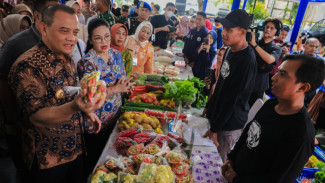 LEBARAN 2026: Jutaan Pemudik Bakal Masuk Jateng, Pasokan Pangan Tetap Terjaga
