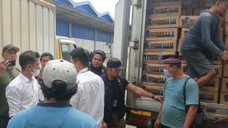 LEBARAN 2026: Polisi Sita Peredaran 9 Ton Daging Beku Impor Kedaluwarsa, Terduga Pelaku Ditangkap