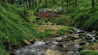 Sejuknya Liburan di Klurak Eco Park Pacet, Mojokerto