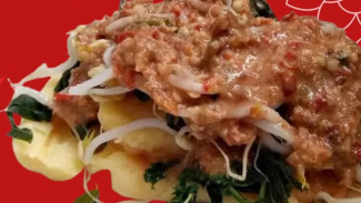 Tape Pecel Tulungagung, Kuliner Unik Perpaduan Tape Singkong dan Sambal Kacang yang Wajib Dicoba
