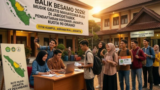 LEBARAN 2026: Program Balek Besamo Pemprov Riau Disambut Antusias Warga, Kuota 90 Orang