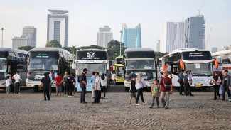 LEBARAN 2026: Antusiasme Tinggi, Armada Bus dan Kuota Mudik Gratis dari Jakarta Ditambah, 709 Bus Siap Berangkat