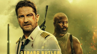 INFO FILM TV dan OLAHRAGA HARI INI: Ada Gerard Butler, Jamie Foxx, John Travolta dan Dewa United vs Manila Digger