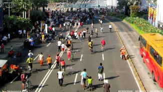 Kemenpora Optimalkan Car Free Day Lewat Gerakan GEMAR, Target Partisipasi Olahraga Nasional 47,5 Persen pada 2029