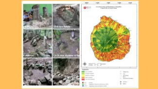 Penelitian BRIN Ungkap Pola Penempatan Situs Megalitik Jere di Pulau Ternate Berkaitan dengan Kondisi Geologi
