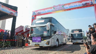 LEBARAN 2026: Mudik Gratis Pemprov DKI Jakarta, 34 Ribu Diberangkatkan Menuju 20 Kota/Kabupaten