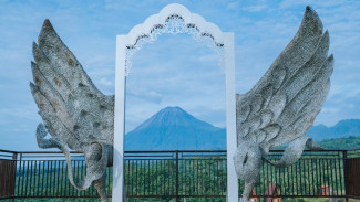 BENDUNGAN KAMIJORO, Bendungan Unik dan Tak Biasa di Kulon Progo, Yogyakarta