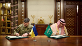 Arab Saudi dan Ukraina Sepakati Kerja Sama Pengadaan Pertahanan, Perkuat Keamanan Global
