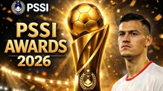 PSSI Awards 2026 Meriah! Daftar Pemenang, Momen Haru, dan Bintang Sepak Bola Indonesia Bersinar