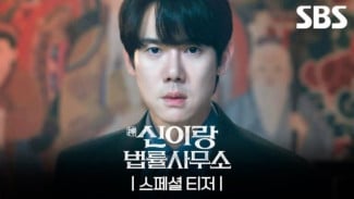 'Phantom Lawyer' Cetak Rekor, Simak Update Rating Drama Korea Pekan Ini