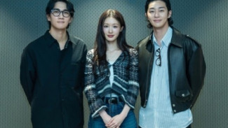 Adu Akting Park Seo Joon dan Um Tae Goo dalam Drama Noir Brutal 'Born Guilty'