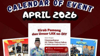 April di Jogja: Bulan Penuh Event Seru!