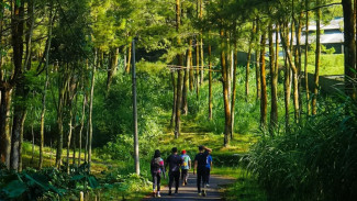 Jogging Wisata Malang 2026 di Lembah Indah Ngajum, Event Lari Trail Seru di Lereng Gunung Kawi