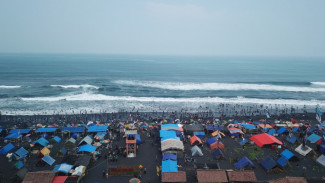 Ribuan Warga Padati Wisata Kupatan di Lumajang  Jawa Timur, Langsung Berdampak pada Ekonomi